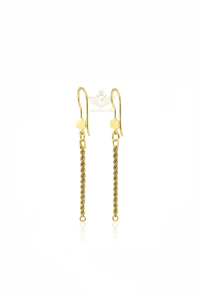 گوشواره طنابی