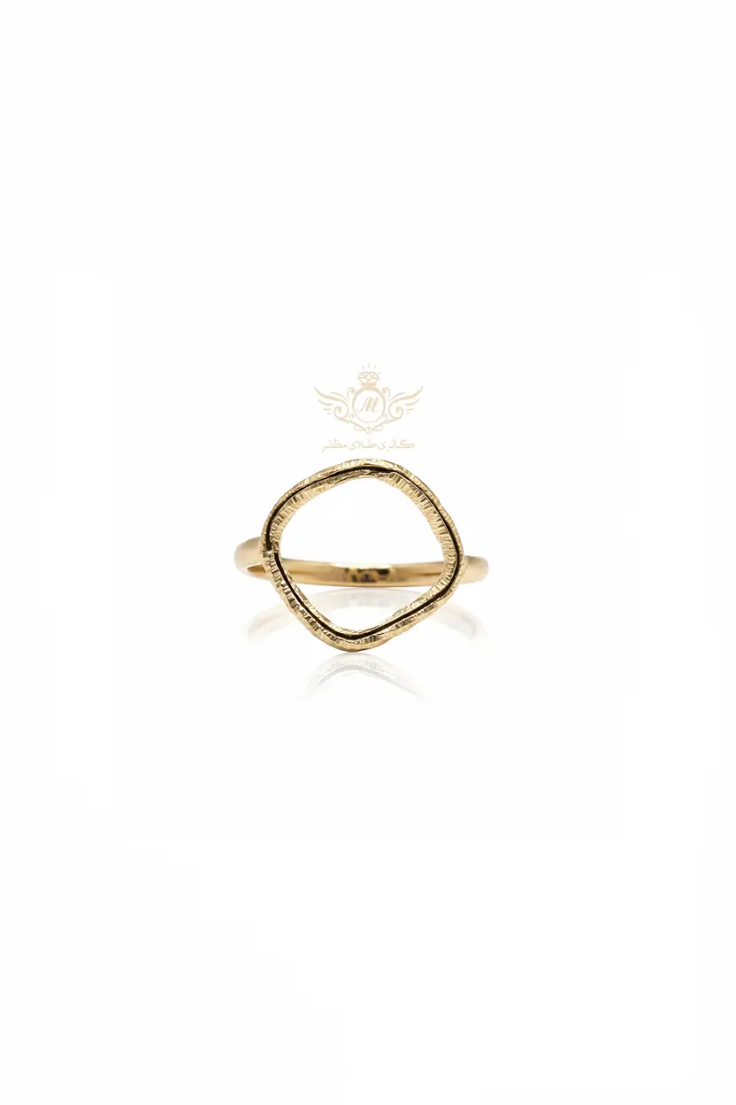 انگشتر مینیمال تمام تراش