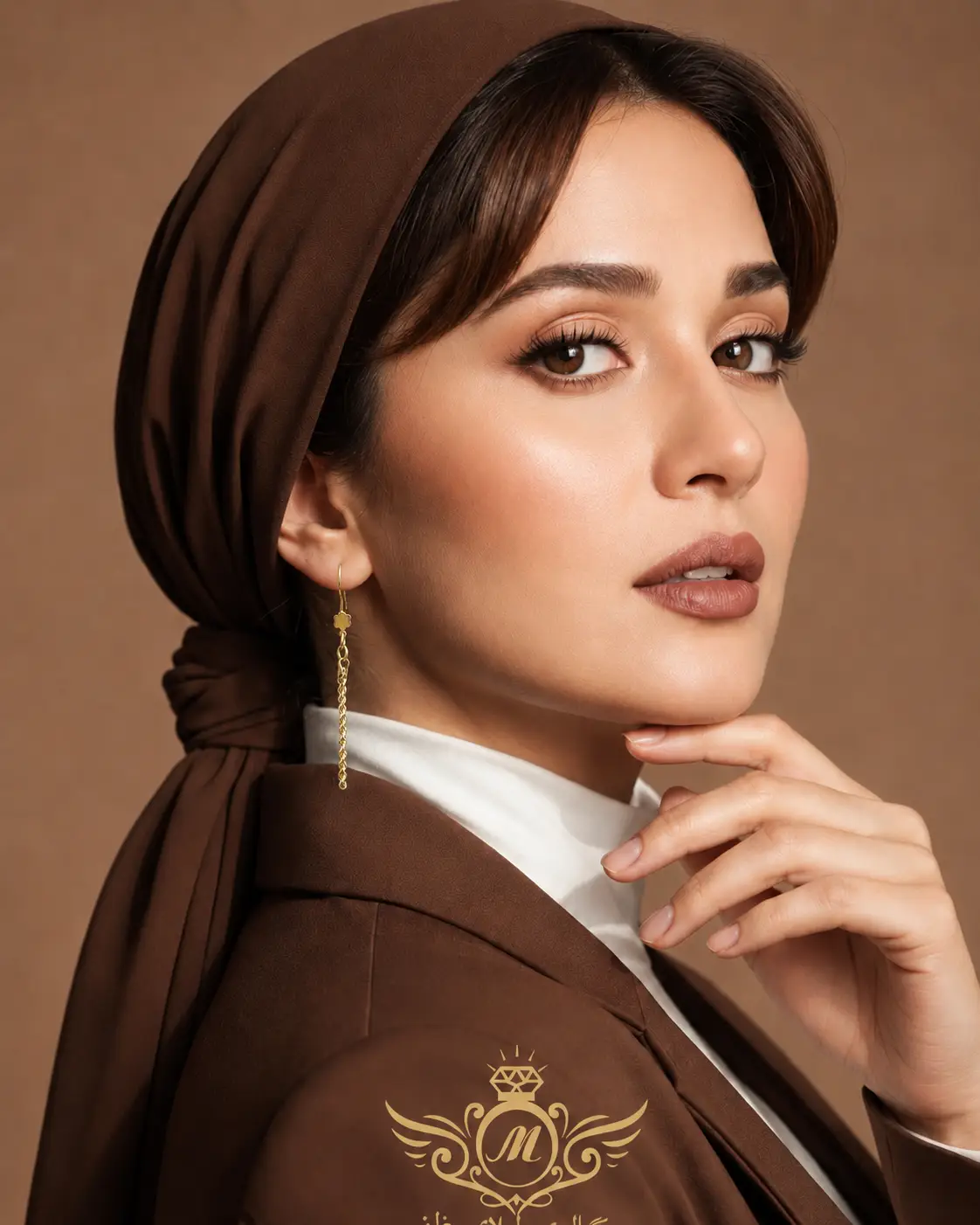 گوشواره طنابی