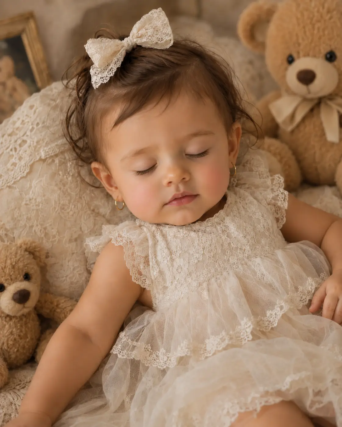 گوشواره حلقه ای نوزادی