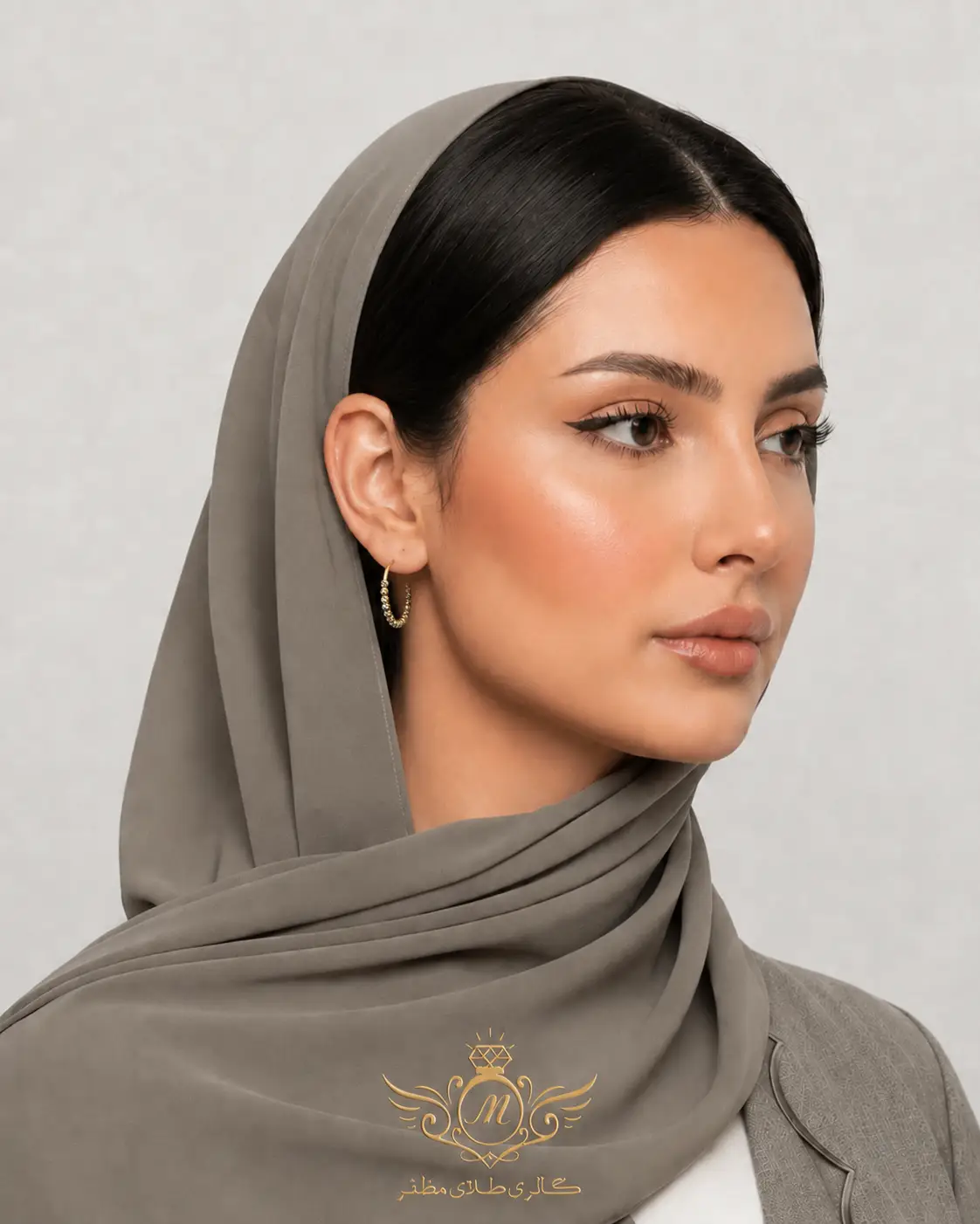 گوشواره البرنادو تمام گوی